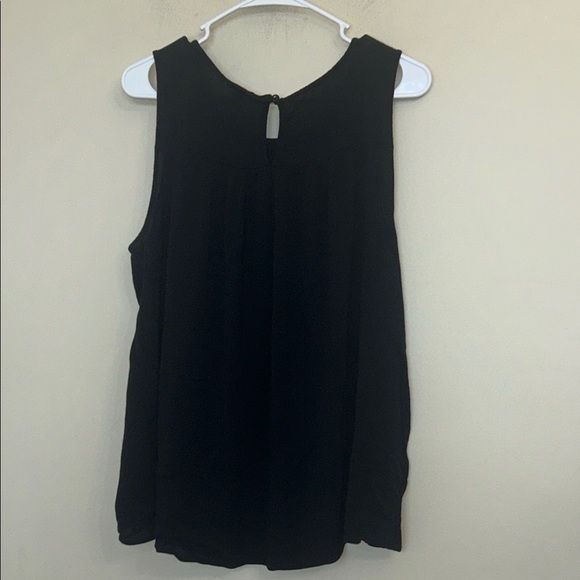 80. Torrid's Women's Black Sleeveless Top size 2X - Picture 5 of 5